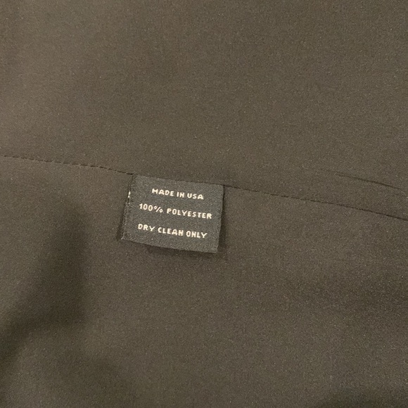 SUNO Color-block Wrap/Asymmetrical Button Close Skirt, Size 10 - Picture 7 of 8